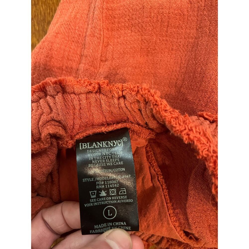 Blank NYC Sunset Escape shorts size Large - Picture 5 of 5